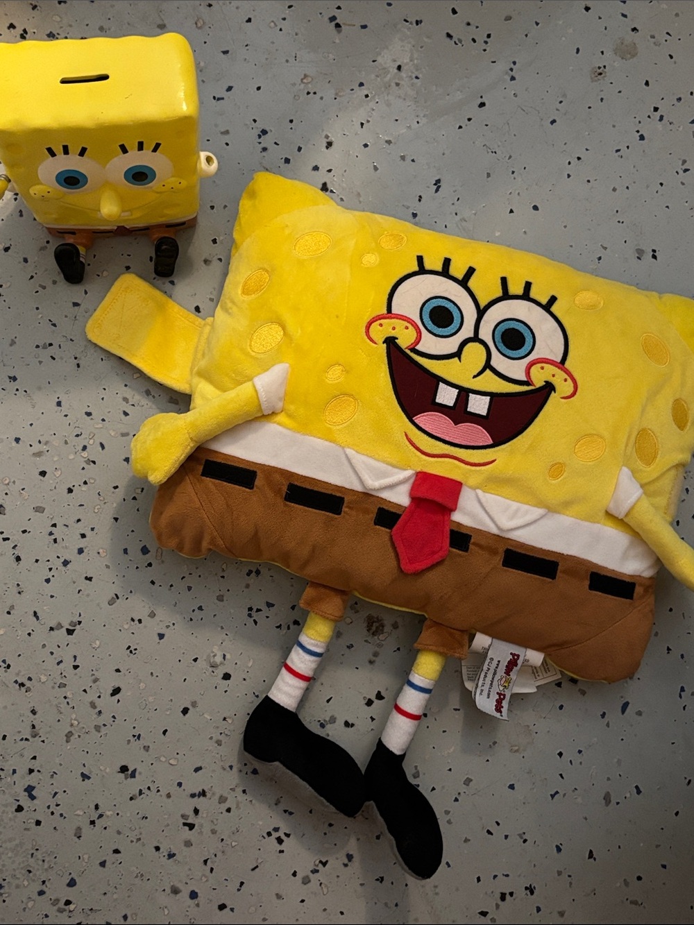 SpongeBob Squarepants PillowPet and Piggybank